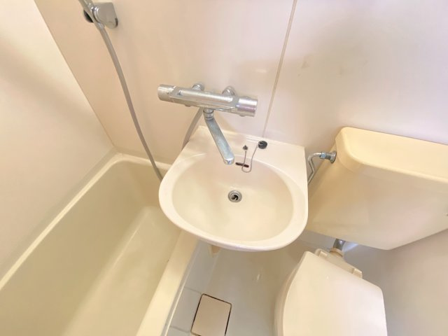 クレインファーストの洗面所