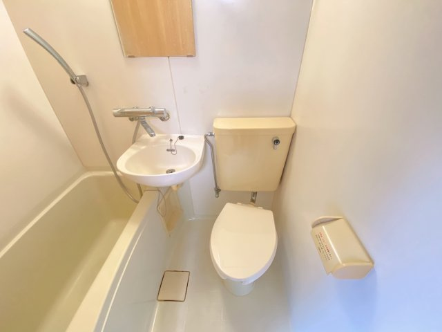 クレインファーストのトイレ