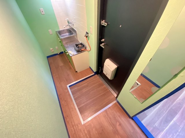 クレインファーストの玄関