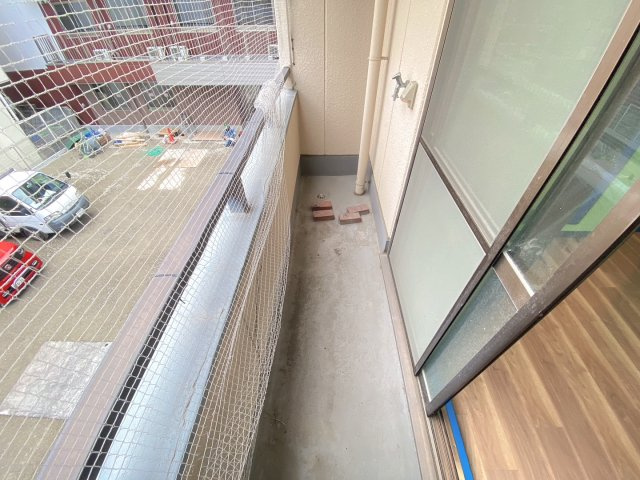 クレインファーストのバルコニー