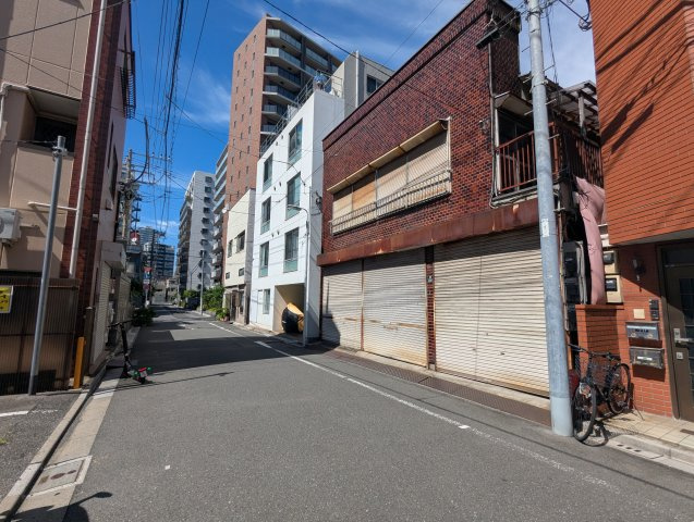 台東区日本堤２丁目の売地