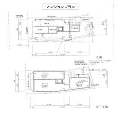 【参考プラン】 | 台東区日本堤２丁目の売地