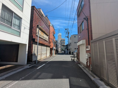 【前面道路含む現地写真】 | 台東区日本堤２丁目の売地