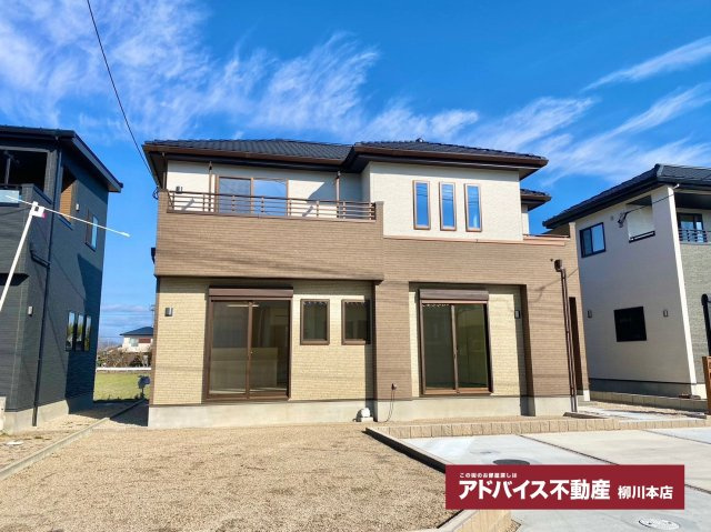 三潴郡大木町大字前牟田の新築一戸建の外観