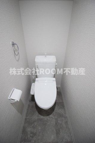 GRANSTAR7のトイレ|清潔感のあるトイレです