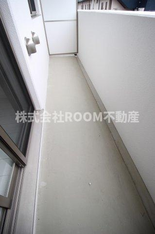 GRANSTAR7のバルコニー|広々としたバルコニーです