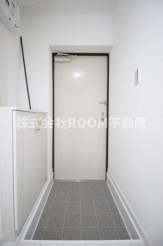 GRANSTAR7の玄関|毎日通る玄関はこちらです