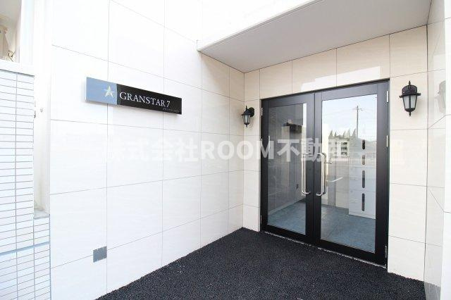 GRANSTAR7のロビー|建物の内部です