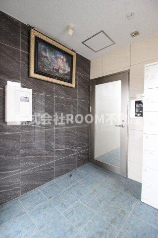 GRANSTAR7のエントランス|毎日通るエントランスはこのようになっています