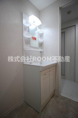 GRANSTAR7の洗面所|明るい洗面所です