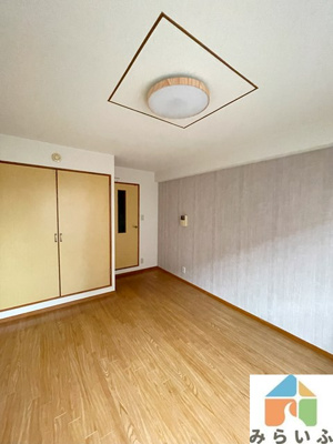【洋室】 | セントラルハイツ筒井 | ※405号室の写真です。