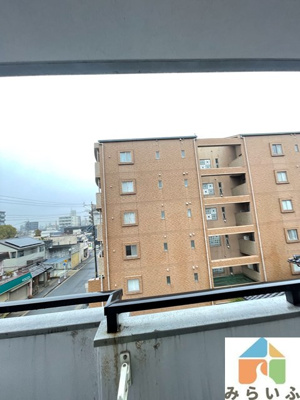 【展望】 | セントラルハイツ筒井 | ※405号室の写真です。