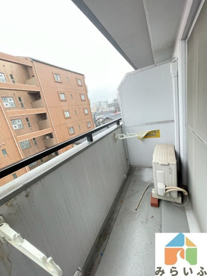 【バルコニー】 | セントラルハイツ筒井 | ※405号室の写真です。