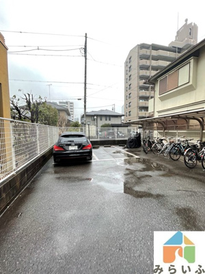 【駐車場】 | セントラルハイツ筒井