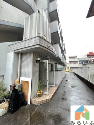 【エントランス】 | セントラルハイツ筒井