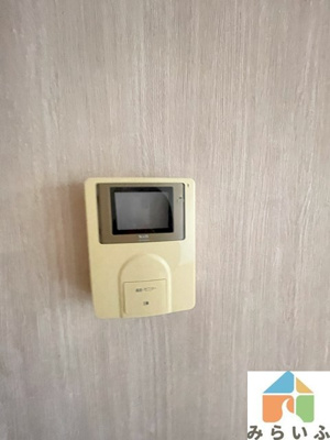 【セキュリティ】 | セントラルハイツ筒井 | ※405号室の写真です。