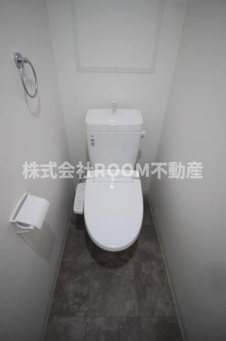 GRANSTAR7のトイレ|ゆったりとした空間のトイレです