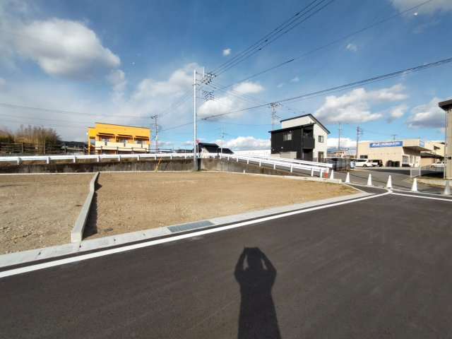 高崎市箕郷町上芝売土地全8区画の外観|他区画　①区画
