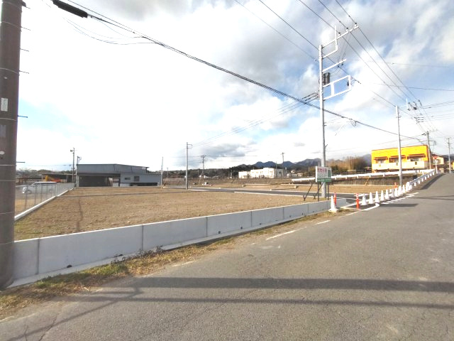高崎市箕郷町上芝売土地全8区画の外観|全区画75坪以上のゆとりある分譲地です！全8区画！
