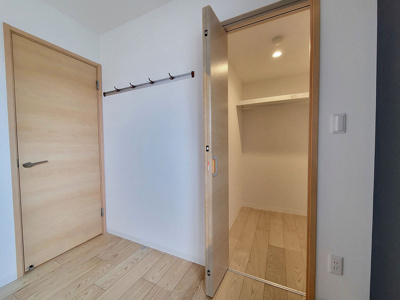 【収納】 | アセント富士見 | 参考写真（同物件別部屋）