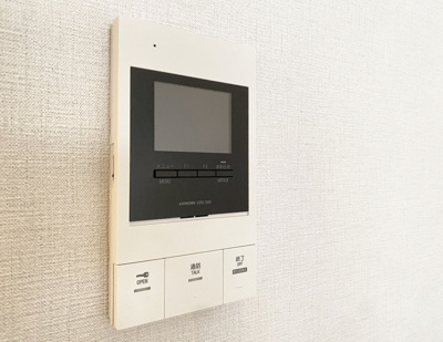 【セキュリティ】 | アセント富士見 | 参考写真（同物件別部屋）