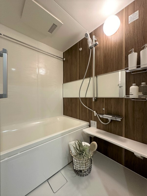 Belleviage Nakayamaの浴室