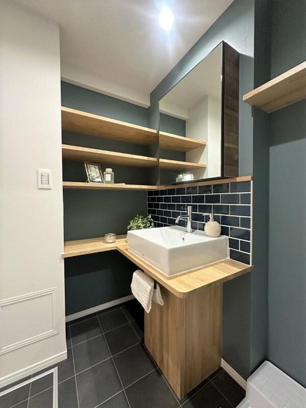 Belleviage Nakayamaの洗面所