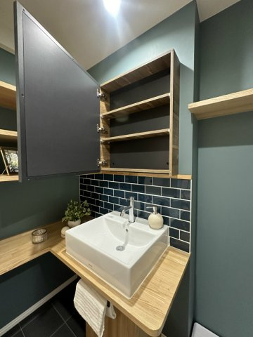 Belleviage Nakayamaの洗面所