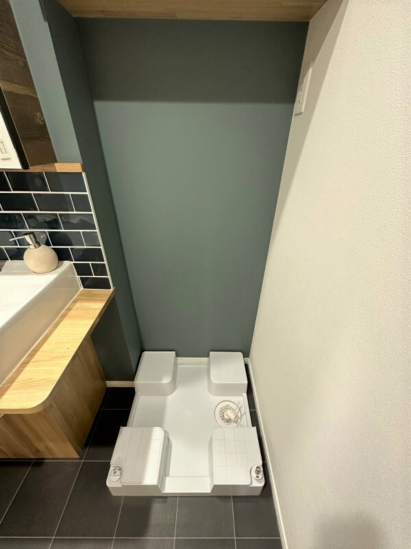 Belleviage Nakayamaの玄関