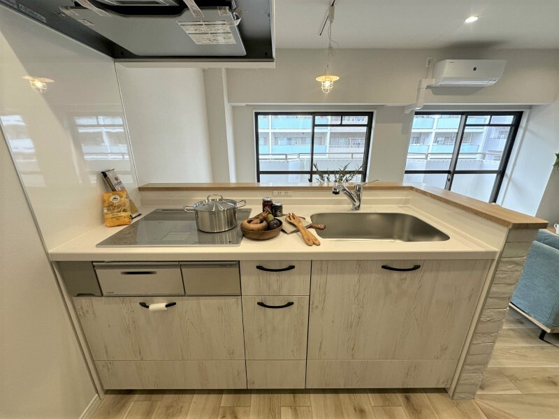 Belleviage Nakayamaの居間・リビング