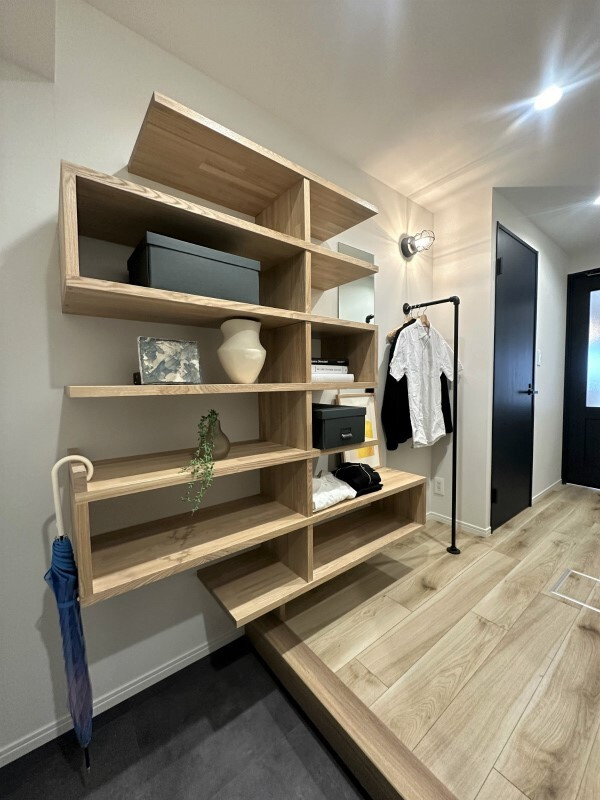 Belleviage Nakayamaの収納