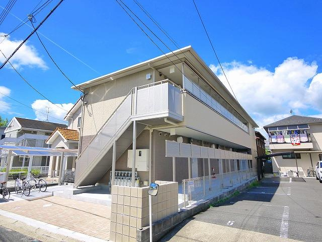 サンハイツ佐保の外観