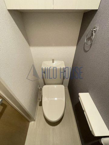 リアン・ラポール　輝のトイレ