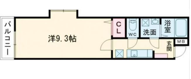 【間取り】 | ピュア吉塚六番館