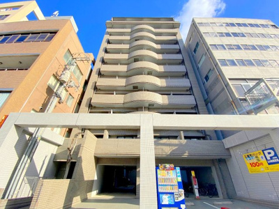 【外観】 | 広島畳材6ビル