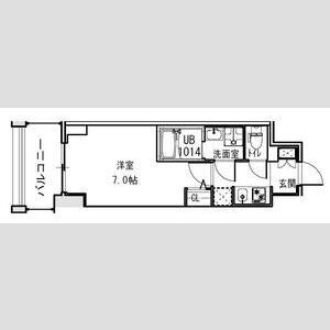 【間取り】 | S-RESIDENCE福島Alovta