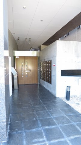 グランデールのエントランス