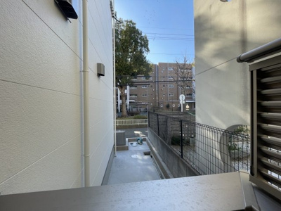 【展望】 | （仮称）フジパレス豊里四丁目 | バルコニーからの眺望です