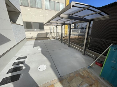 【その他共用部分】 | （仮称）フジパレス豊里四丁目 | 駐輪場です