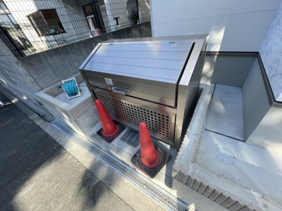 【その他共用部分】 | （仮称）フジパレス豊里四丁目 | ゴミ置き場です
