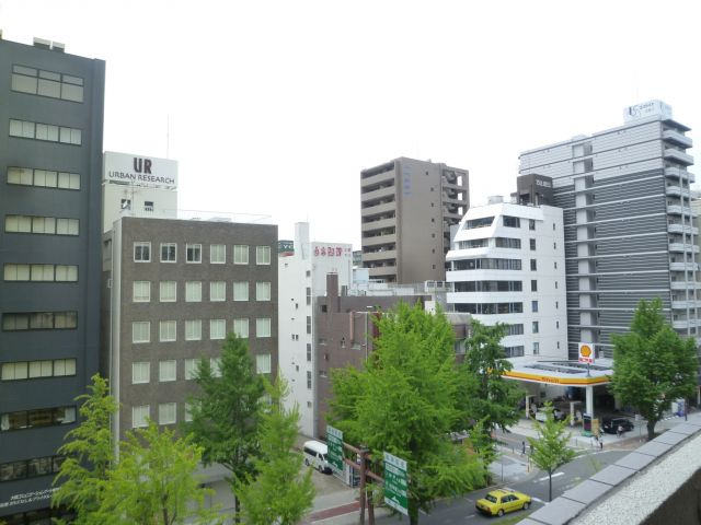 堀江アージュの展望