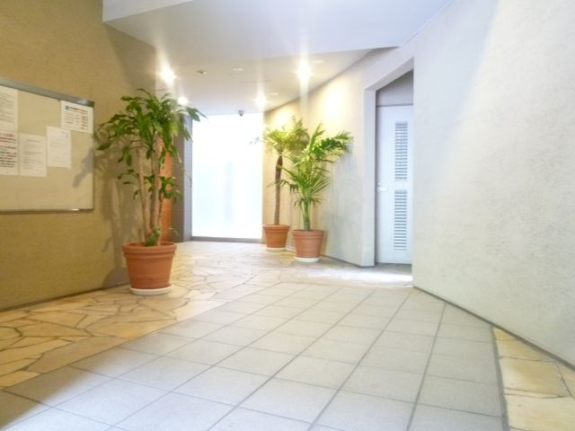 堀江アージュのロビー