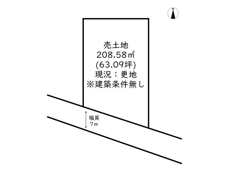 姫路市夢前町前之庄/売土地