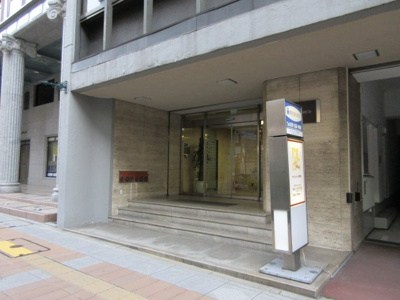 【エントランス】 | 京町筋に面する好立地ビル