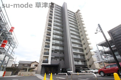 【外観】 | プレサンスロジェ草津グレイスコート | 新築分譲マンション募集。ご内覧可能です！