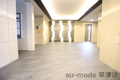 【エントランス】 | プレサンスロジェ草津グレイスコート | 新築分譲マンション募集。ご内覧可能です！