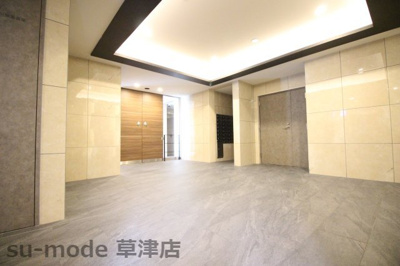 【ロビー】 | プレサンスロジェ草津グレイスコート | 新築分譲マンション募集。ご内覧可能です！