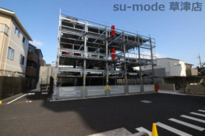 【駐車場】 | プレサンスロジェ草津グレイスコート | 高さ210ｍｍ、長さ5300ｍｍ、横幅1950ｍｍのお車が駐車可能です！
新築分譲マンション募集。ご内覧可能です！