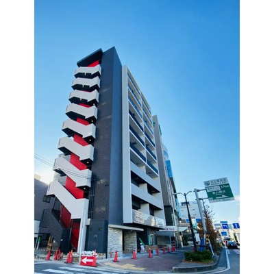 【外観パース】 | H-CLASSY　TAKAOKA