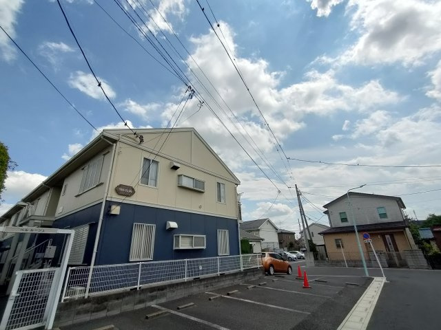 ベル・ルージュAの駐車場